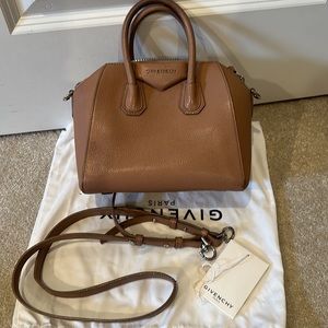 Givenchy mini Antigona in blush leather